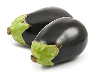 Wall Mural - eggplant or aubergine vegetable