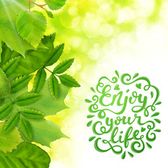 Enjoy your life