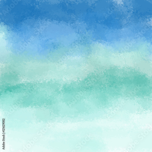 Ombre Abstract Background Se Ocean Watercolor Buy This Stock