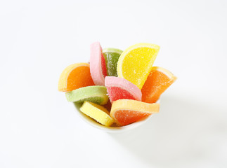 Sticker - Sugar coated jelly candy