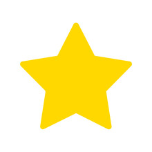 Yellow Star Vector