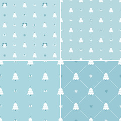 Christmas pattern, seamless. Merry  card decoration. Ha