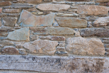 Stone wall texture