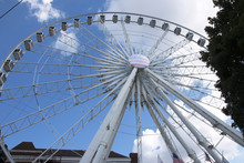 The Ferris Wheel In Atlanta, GA