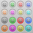 © botond1977 - Internet security plastic sunk buttons