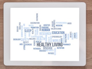 Wall Mural - Healthy Living