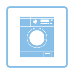 Wall Mural - Washing machine icon