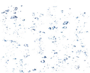 collection of  underwater bubbles