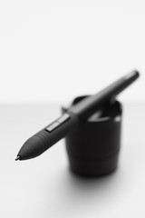 Graphic pen tablet