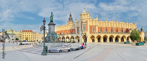 Plakat Sukiennice, Kraków