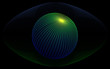 © fotosanka - vector abstract gradient background, ball