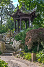 Chinese Garden In Frankfurt