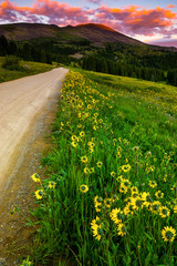 Poster - Into The Alpenglow