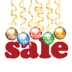 Wall Mural - Christmas and New Year sale