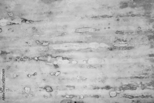 Water Stains On The Concrete Ceiling Grungy Texture Grey
