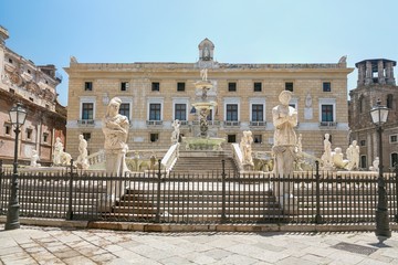 Wall Mural - Fontana  Pretoria Palermo