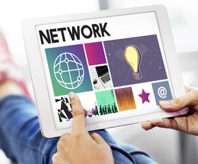 Poster - website design ui software media www concept