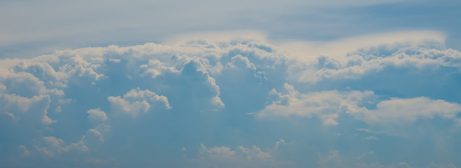 Wall Mural - sky clouds