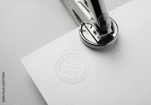 Download Seal Stamp Logo Mockup Stock Template Adobe Stock