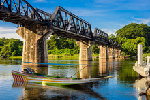 Kanchanaburi (Thailand), The Bridge On The River Kwai