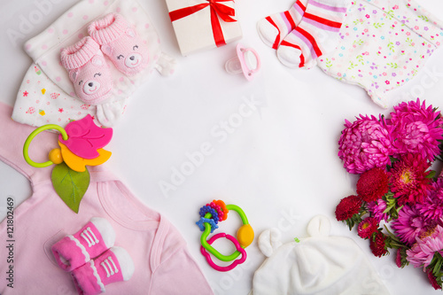 newborn baby girl items