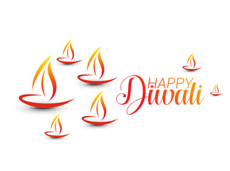 Happy Diwali Background