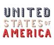 © Grgroup - usa and Labor day icon. Patriotism Party festival and national theme. Colorful design. Vector illustration