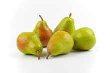 Six Ripe Pears
