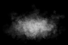 Fog Or Smoke Isolated Transparent Special Effect. White Cloudiness, Mist Or Smog Background.