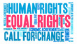 Equal Rights Word Cloud