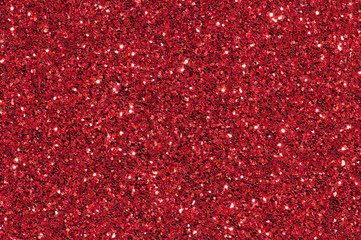 Poster - red glitter texture abstract background