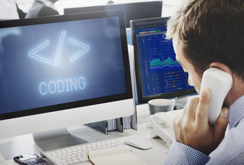 web development internet digital graphic html concept
