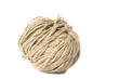 ball of yarn isolated on white