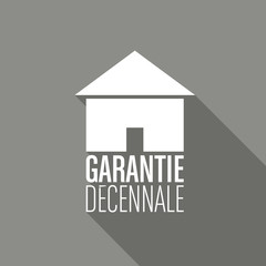 Sticker - garantie décennale