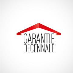 Sticker - garantie décennale