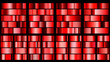 Set of red metal gradients