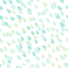 Poster - hand drawn abstract seamless pattern