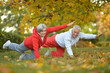 © aletia2011 - fit senior couple exercising
