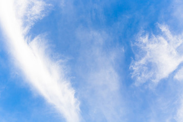 Beautiful Blue sky and cloud