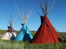 Plains Indian Teepees