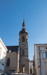 Kirche i Boulay