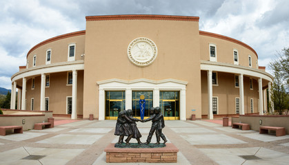 New Mexico State Capitol