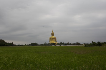 Wat muang Thailand