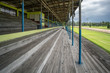 © cjansuebsri - Old wooden grandstand of racecourse