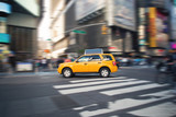 Fototapeta Koty - NYC Cab