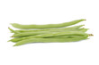 © kaiskynet - sweet fresh green peas isolated on white background
