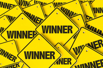 Wall Mural - winner