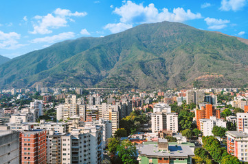 View of The Avila National Park, Caracas, Venezuela