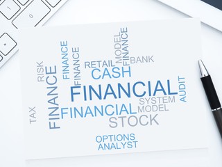 Wall Mural - Financial