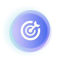 Poster - Abstract App Button